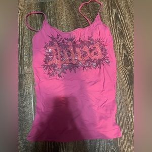 diva studded tank y2k